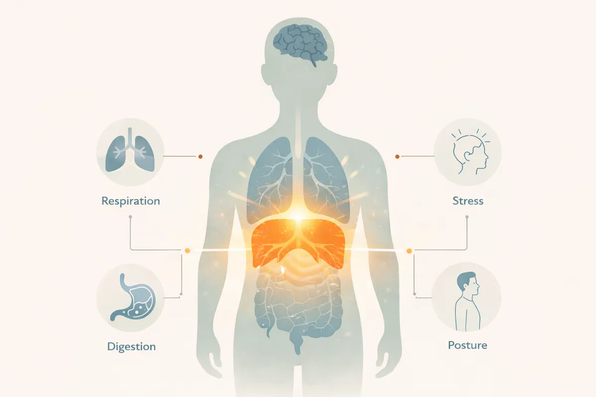 Le diaphragme : le muscle le plus sous-estimé de votre corps